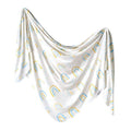 Copper Pearl Large Premium Knit Baby Swaddle Receiving Blanket Skye