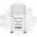 Edible Glitter - Pearl White Drink Glitter for Food, Cupcakes & Cocktails | Kosher Halal Certified