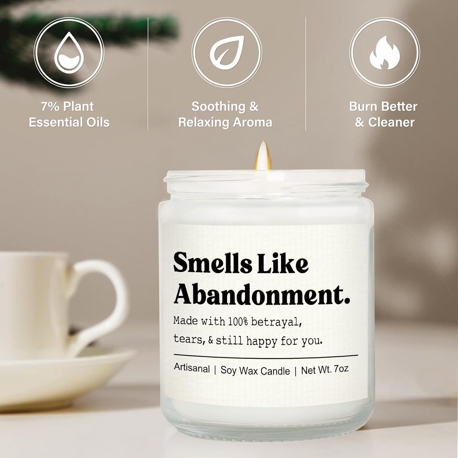 Shqiueos Farewell Gifts for Coworkers Lavender Scented Candle, Retirement Gift for Woman Men, Leaving Gift for Boss Friends Going Away, Moving Away, Goodbye Gifts for Nurse Teacher