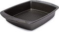 Ecolution Nonstick Roasting Pan - Premium Carbon Steel, Oven Safe to 450°F, 21" x 14" Exterior