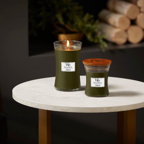 WOODWICK Candle Medium Frasier Fir 92175E