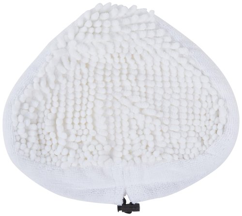Dirt Devil Shaggy Steam Mop Replacement Pads, Pack of 2, White, For Sealed Hard Floors like Laminate, Tile, Hardwoods and More, Mopping Pad Replacement for Use with Dirt Devil Steam Mop