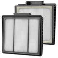 LEFITPA 2 Pack Replacement HEPA Filter for Shark RV1001AE RV1001 UR1005AE RV1101ARUS RVFFK950 Lot BB755 Vacuum Models