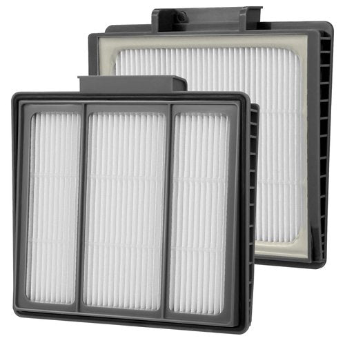LEFITPA 2 Pack Replacement HEPA Filter for Shark RV1001AE RV1001 UR1005AE RV1101ARUS RVFFK950 Lot BB755 Vacuum Models