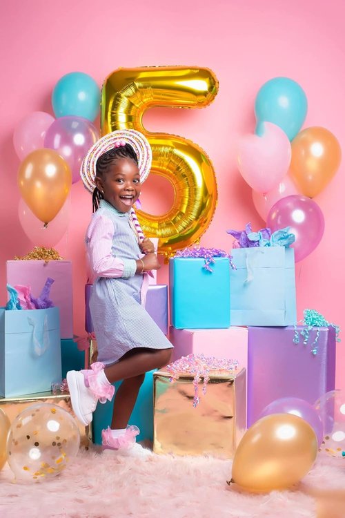 Gold Number 23 Balloon - 40 Inch Golden Birthday Decoration for 23rd Celebration | Party Supplies