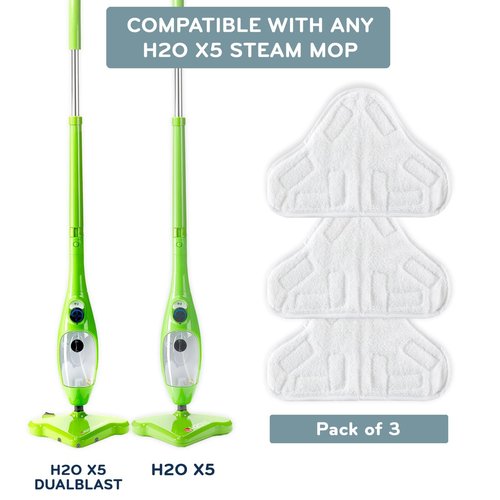 H2O MOP® X5 Accessories (H2O X5-3pk Cloth Set)