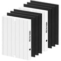 AP-1512HH Replacement Filter for Coway Airmega AP-1512HH and Airmega 200M Series Air Purifiers, Funmit 2 Pack High Efficiency Filter & 6 Pack Activated Carbon Pre-Filters, Compared to Part # 3304899