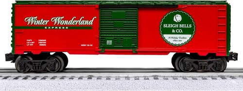 Lionel Winter Wonderland LionChief 5.0 Electric O Gauge Train Set - Bluetooth & Remote Control