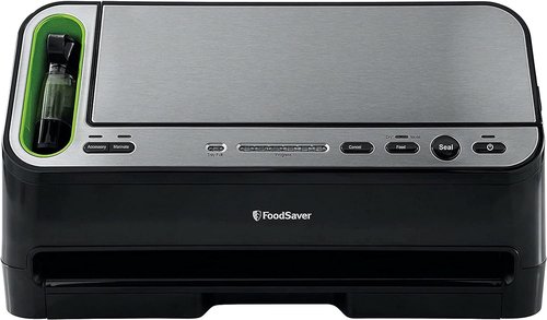 FoodSaver V4400 Vacuum Sealer Machine - Automatic Bag Detection & Starter Kit Included