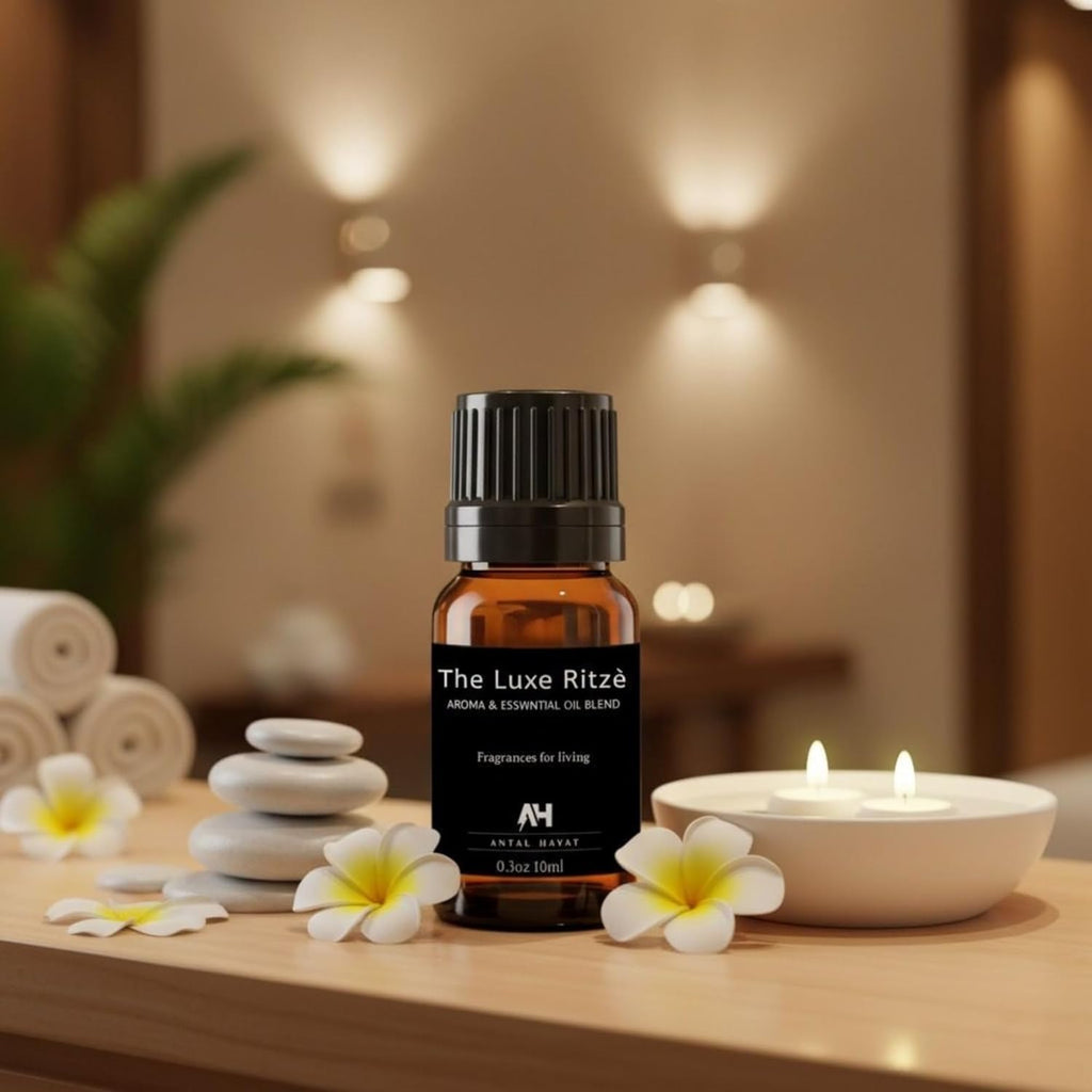 Ritz Carlton Diffuser Oil - Luxurious Hotel Scent for Humidifiers & Diffusers - 10mL Glass Bottle
