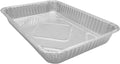 PACTOGO Disposable Aluminum Foil Oblong Cake Pans - 13" x 9" x 2" | Ideal for Baking & Storing (Pack of 12)