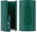 Little ELF Wrapping Paper Cutter - 2-Pack Holiday Gift Wrap Holder | Made in USA | Green