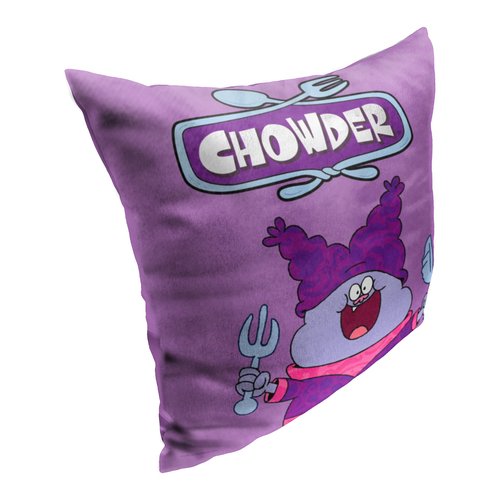 Northwest Cartoon Network's Chowder Pillow, 18" x 18", Chowder