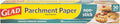 Glad Parchment Paper for Baking - 50 Sq Ft White Roll for Easy Food Storage & Everyday Use