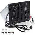 Hiorucet F299201 Blower Fan Kit for Mr Heater 20000-30000 BTU Ventless Propane and Natural Gas (2016-Present), Replacement Mr. Heater F299201 Vent Free Blower Accessory Kit.