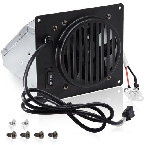 Hiorucet F299201 Blower Fan Kit for Mr Heater 20000-30000 BTU Ventless Propane and Natural Gas (2016-Present), Replacement Mr. Heater F299201 Vent Free Blower Accessory Kit.