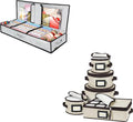 BALEINE Christmas Wrapping Paper Storage Container - Durable Design | Large Capacity