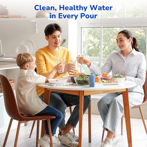 Fil-Fresh 2-Pack Replacement Water Filter for Brita Pitchers and Dispensers, Replaces BritaElite Water Filter, NSF 53 & 42 Certified, Reduce Lead, Chlorine, Heavy Metals, Lasts 6-Month