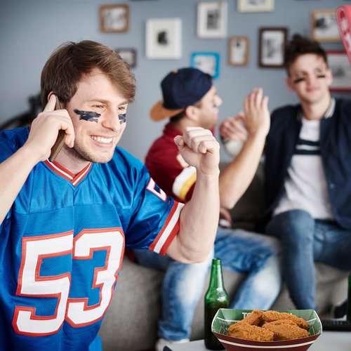 Havawish 100 Pcs Football Party Supplies 2 lb Football Paper Food Trays Disposable Serving Paper Boats Football Plates for Football Birthday Sport Game Party Favors