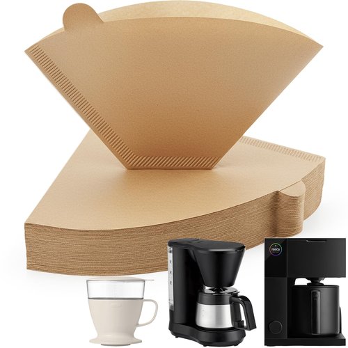 MIMORE Coffee Filters 2-120 PCS 2 Coffee Filters Cone for OXO Pour Over, Cuisinart 5 Cup - #2 Coffee Filter Compatible with Fellow Aiden 10-Cup Single Serve Basket