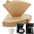 MIMORE Coffee Filters 2-120 PCS 2 Coffee Filters Cone for OXO Pour Over, Cuisinart 5 Cup - #2 Coffee Filter Compatible with Fellow Aiden 10-Cup Single Serve Basket