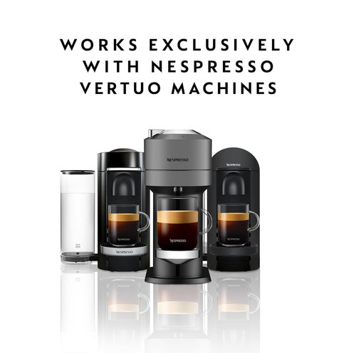 Nespresso Vertuo Double Espresso Chiaro - Medium Roast Coffee Pods | 30-Count, 2.7oz Brews