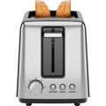 Chefman 2 Slice Toaster, 7 Shade Settings, Removable Crumb Tray, Thick Bread and Bagel Toaster with Defrost and Cancel Buttons – Black