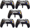 Skiennix Video Game Party Balloons - Giant Controller Mylar Foil | 5-Piece Set for Kids' Birthday Decor
