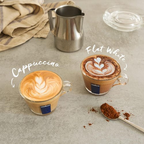 Lavazza Grand Espresso Whole Bean Coffee - Medium Roast, 2.2 lbs (Pack of 2)