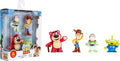 Jada Toy Story Metalfigs 4-Pack - Buzz Lightyear, Woody, Alien & Lotso | 2.5” Diecast Collectible Figures for Kids 8+