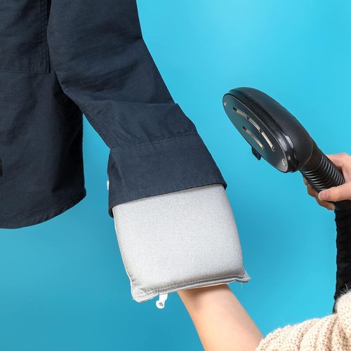 CINPIUK Garment Steamer Gloves - Heat Resistant Anti-Steam Mitts for Effortless Ironing
