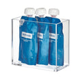iDesign Adhesive Organizer Bin – Affixx Collection - Clear