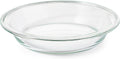 OXO Good Grips Pie Plate - Durable 9-Inch Glass Design for Perfect Baking and Serving