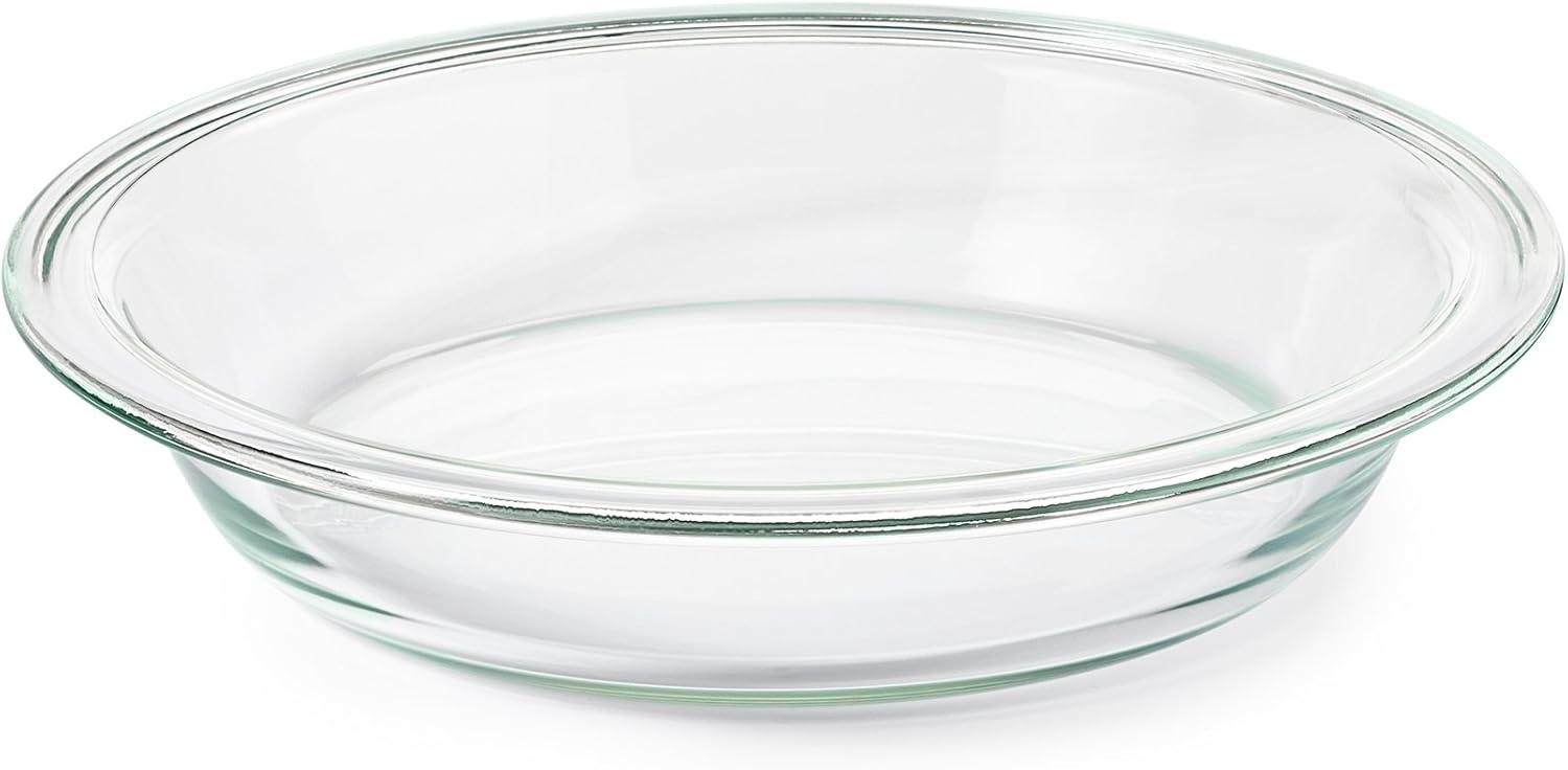 OXO Good Grips Pie Plate - Durable 9-Inch Glass Design for Perfect Baking and Serving