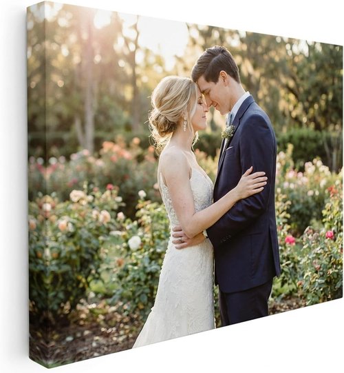 IUI Custom Canvas Prints - Personalized Framed Wall Art for Home Decor | Perfect Gift for Family & Pets (24"L × 32"W)