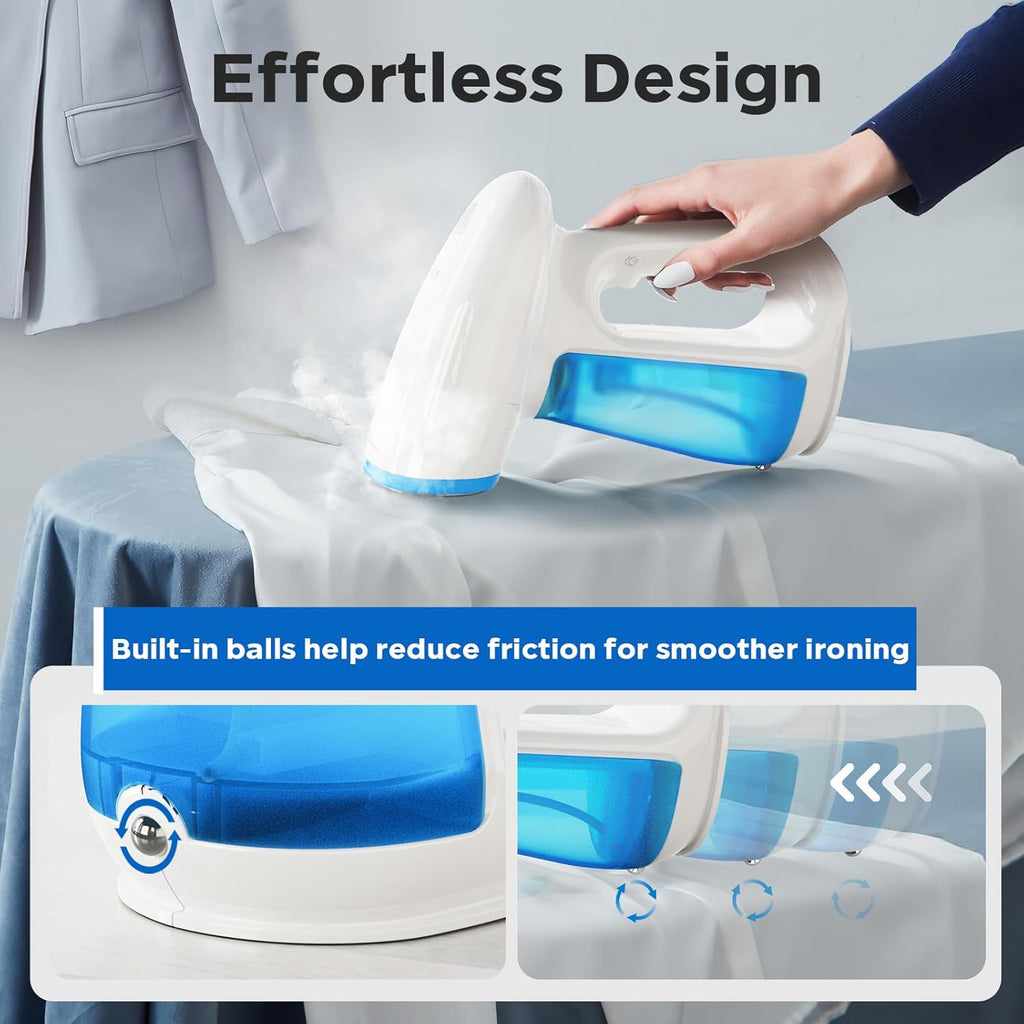 Bear Steamer | 1300W Powerful Handheld Clothes Steamer with 230ml Tank - Fast Heating & Auto-Off Safety
