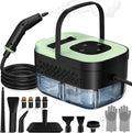 Skiennix Portable Steam Cleaner - 16-Piece Accessory Set | 6-Level Adjustable Heat, Fast 15s Heat-Up