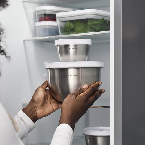 ZWILLING Fresh & Save BOWLS Stainless Steel Vacuum Bowl, Medium