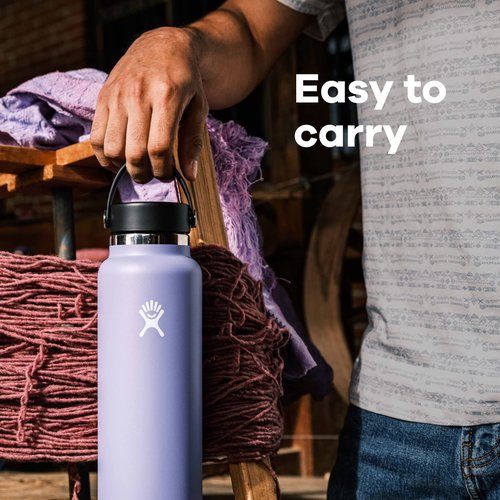 Hydro Flask 64 Oz Wide Flex Cap Lupine