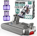 EGR 9000mAh V11 Battery Replacement - Compatible with Dyson V11 & V15 | Easy Click-In Installation