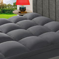 CHOKIT Queen Mattress Topper - Extra Thick Pillow Top for Back Pain Relief | Cooling Bed Cover, Fits 8-21 Inch Deep Pockets