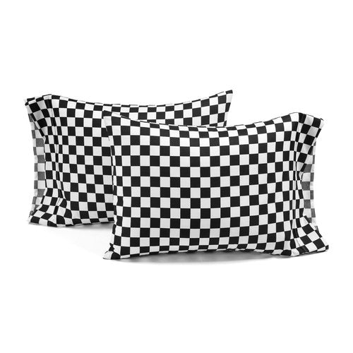 Lush Decor Race Car Kids' 2-Piece Quilt Bed Set, Reversible Bedding Set for Boys