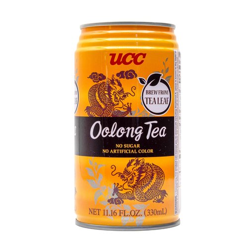 UCC Japanese Oolong Tea Drink, 11.1-Ounce Cans, Pack of 24, No Sugar, No Artificial Flavors or Coloring, Refreshing Canned Beverage, Authentic Taste, Perfect Healthy Drink