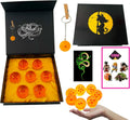 7-Star Sphere Set | Anime-Inspired Crystal Balls with Gift Box - Includes Keychain, Summoning Card & Stickers
