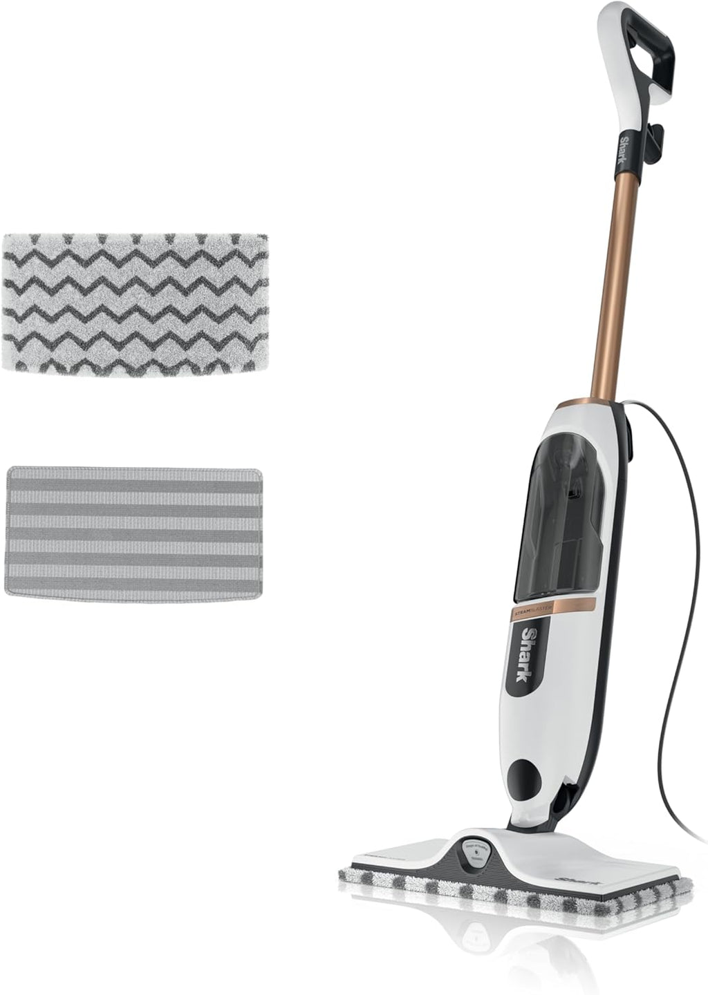 Shark SteamSpot Steam Mop - Lightweight Steam Cleaner with 3 Modes & XL Water Tank | Ideal for Sealed Hard Floors