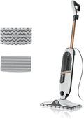 Shark SteamSpot Steam Mop - Lightweight Steam Cleaner with 3 Modes & XL Water Tank | Ideal for Sealed Hard Floors