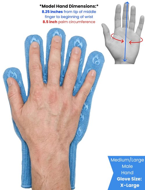 Grill Armor Oven Gloves with Fingers – Extra Long Cuff, 932°F Heat, Fire & Cut Resistant Mitts for BBQ, Grill, Cooking, Grilling, Baking & Smoker
