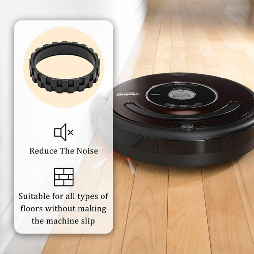 Coodss Left Drive Wheel Module Pair Compatible with iROBOT Roomba i7 i7+ i8 i3 i6+/Plus E5 E6 E7 J7 J7+ J6+ Vacuum Cleaner Replacement Parts Accessories