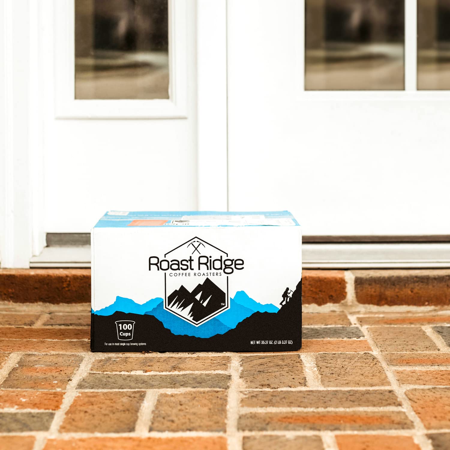 Roast Ridge Coffee Pods - Variety Pack for Keurig K-Cup Brewers | 100 Count of Light, Medium & Dark Roasts