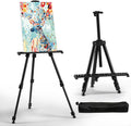 Skiennix Adjustable Art Easel - 66 Inch Folding Aluminum Stand for Painting & Display | Portable Heavy-Duty Design
